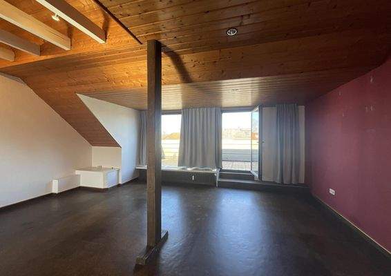 Wohnraum mit Kaminofen III