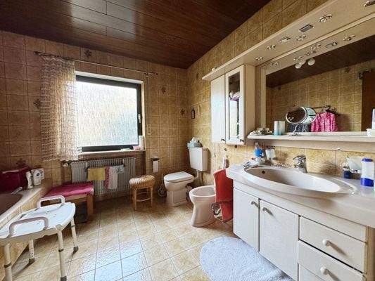 Tageslichtbadezimmer 