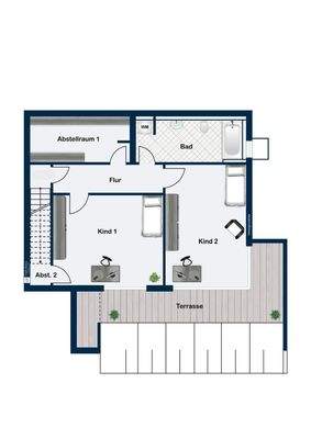 Grundriss Souterrain