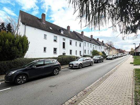 Blick in die Straße