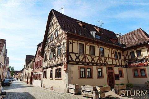 Thüngersheim Gastronomie, Pacht, Gaststätten