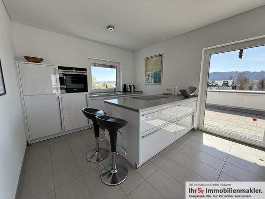 Moderne Einbauküche