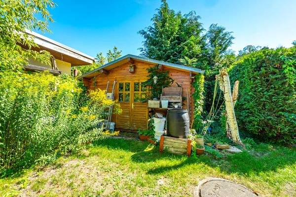 Gartengeräteschuppen