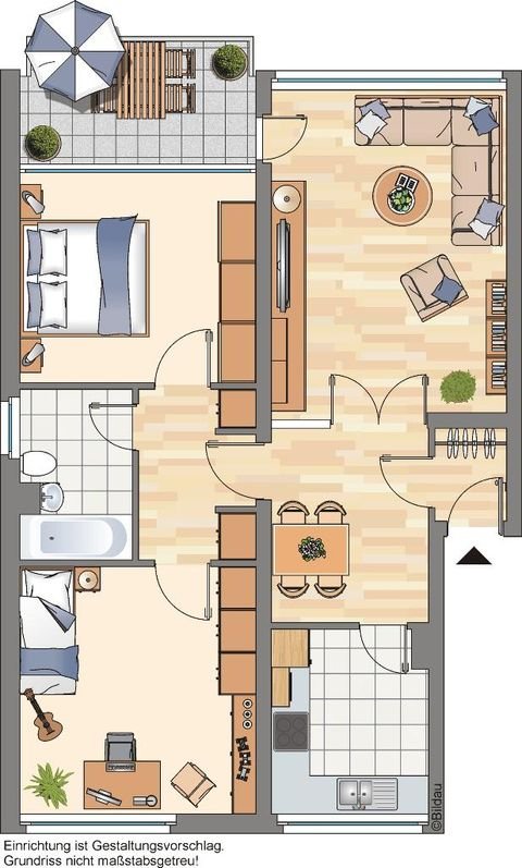 Recklinghausen Wohnungen, Recklinghausen Wohnung mieten