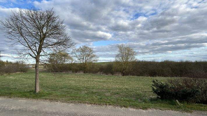 Blick in die Landschaft