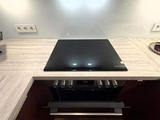 Küche mit Siemensgeräte