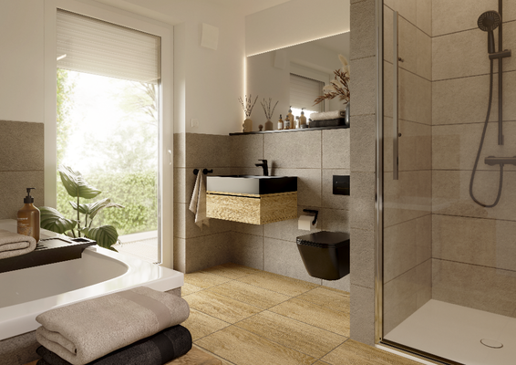 BG100 Novo - Badezimmer