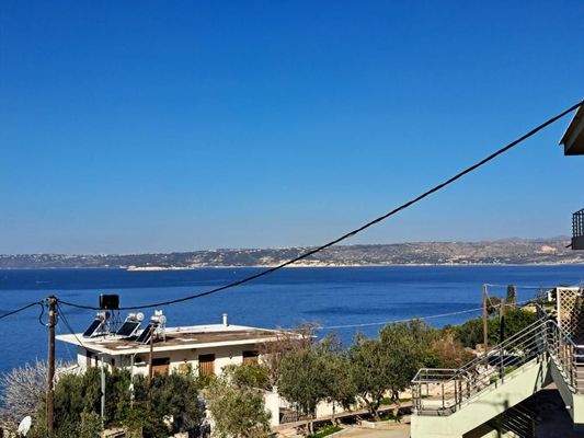 Kreta - Plaka: Wohnung mit Berg- und Meerblick zu verkaufen