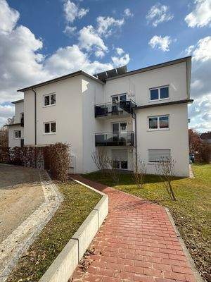 Aussenansicht Eingang