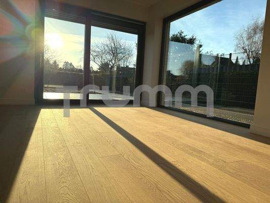 Sonnendurchfluteter Wohnbereich