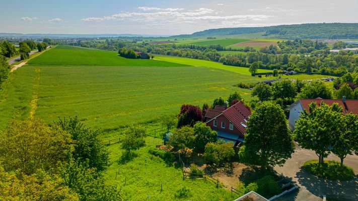 idylische Aussicht