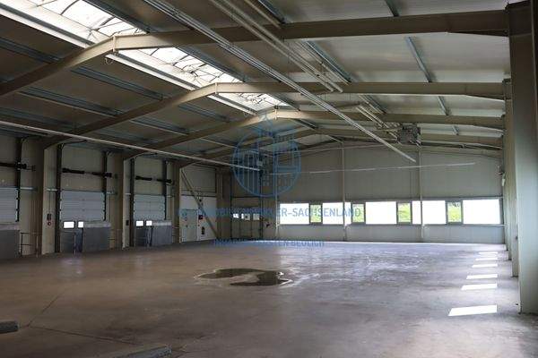 Innenausstattung der Warmhalle