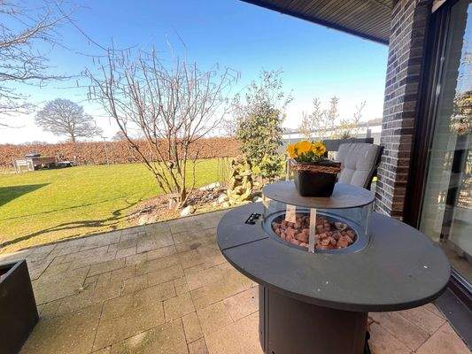 Überdachte Terrasse