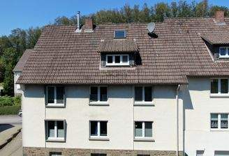 Außenansicht vom Wohnhaus 
