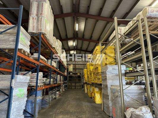 Schwerlastregalierung möglich