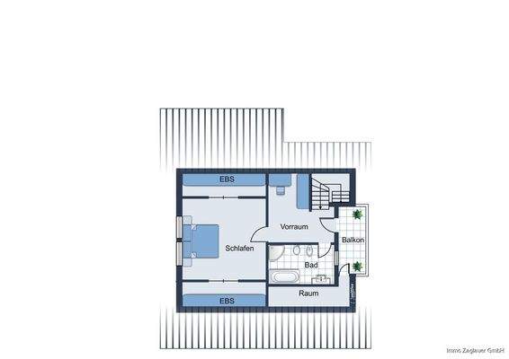 Grundriss Dachgeschoss