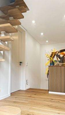 Dielenbereich Obergschoss