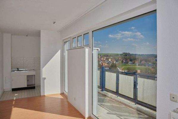 Wohn-/Schlafzimmer Musterbeispiel