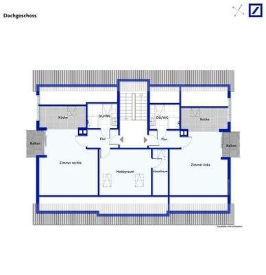 Aktueller Grundriss nach Umgestaltung