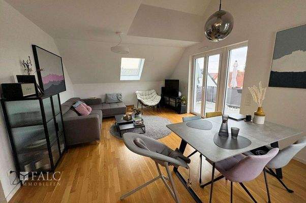 Essbereich mit Blick WZ