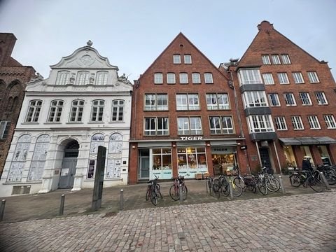 Lübeck-Innenstadt Ladenlokale, Ladenflächen 