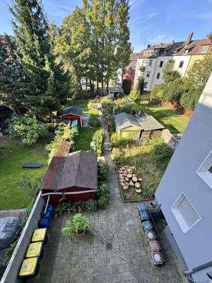 Hof- und Gartenblick