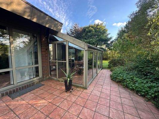 Terrasse/Wintergarten Westen