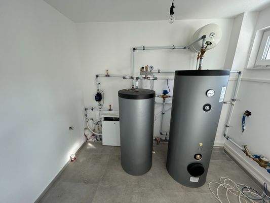 Modernste Luft-Wärmepumpe