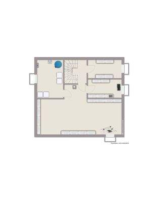 Grundriss Untergeschoss