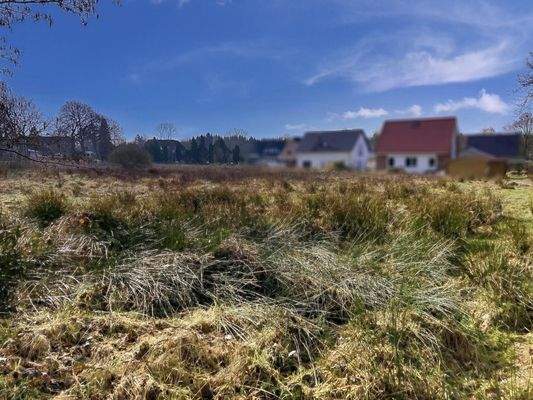 weitere Perspektive des ca. 7.155 m² großen Grundstückes