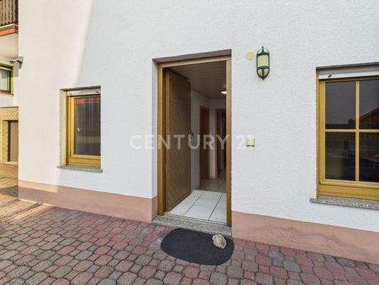 Eingang Einliegerwohnung