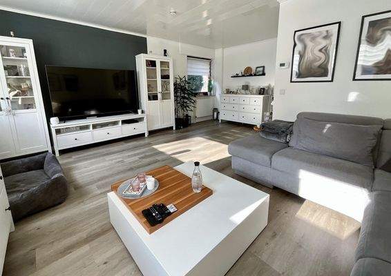 Wohnen im Obergeschoss