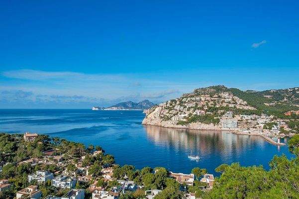 North Facing View of Puerto Andratx