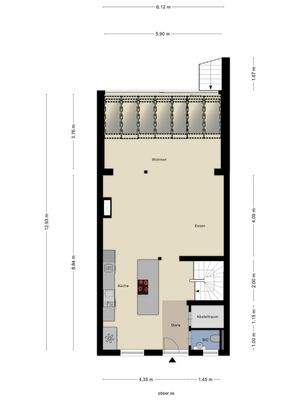 Erdgeschoss, Grundriss