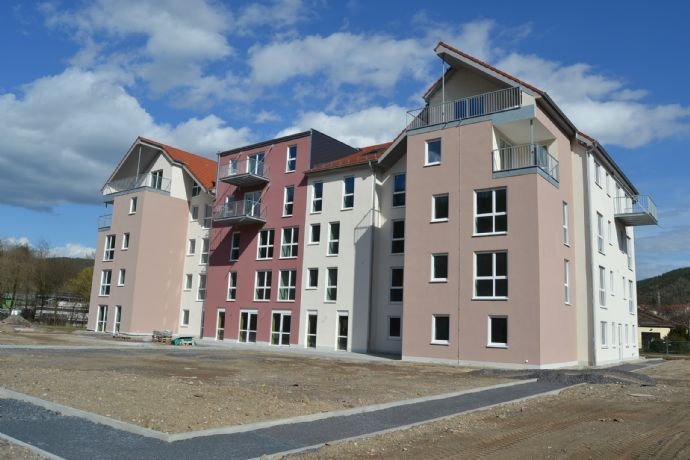 Neubau Sozialer Wohnungsbau mit Wohnberechtigungsschein -