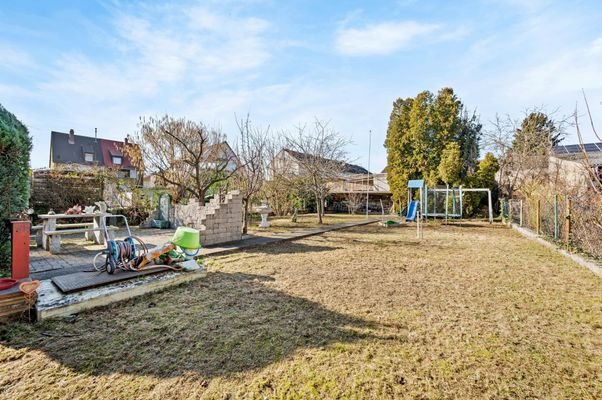 Gartenansicht