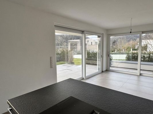 Kochen mit Blick Rhein 
