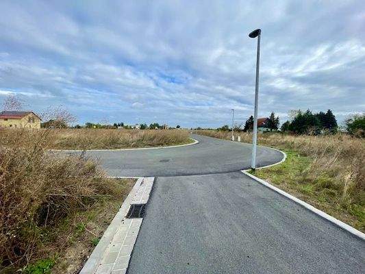 innere &amp; äußere Erschließg. fertig