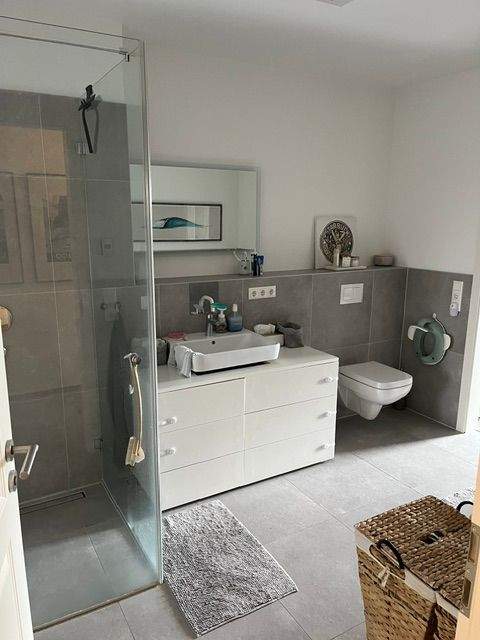 Südstadt - schicke 3-Zimmerwohnung in Neubau mit Aufzug, Balkon, Tiefgarage uvm. zu vermieten - Photo 5