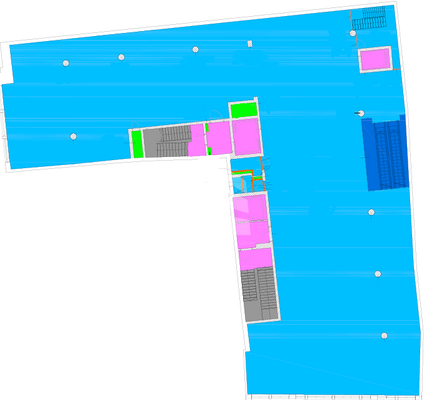 Grundriss 1 OG Neumarkt 20 