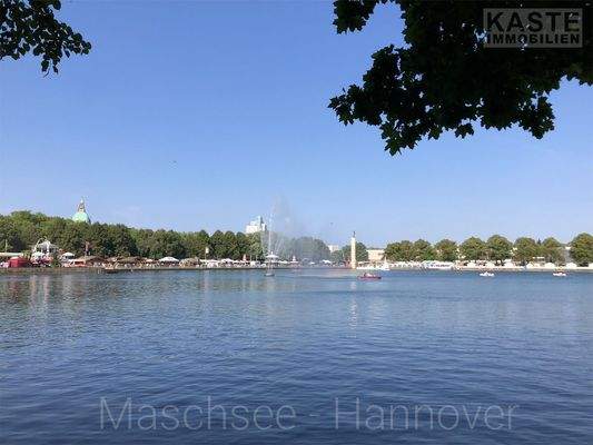 Maschsee-Hannover