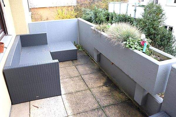 Balkon im 1. Obergeschoss