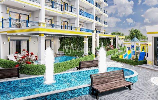 Properties in an Amenity-Rich Complex in Alanya Oba