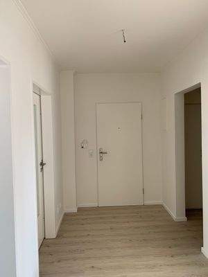 Renovierter Flur 2024