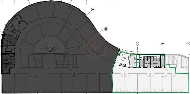 2. Obergeschoss mit ca 268 m²