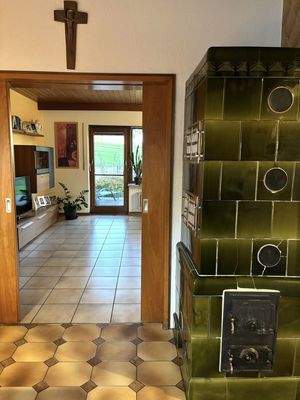 Übergang Wohnzimmer