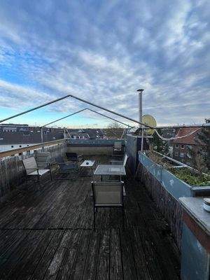 Dachterrasse