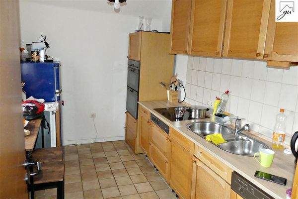 Whg. OG hinten: Küche