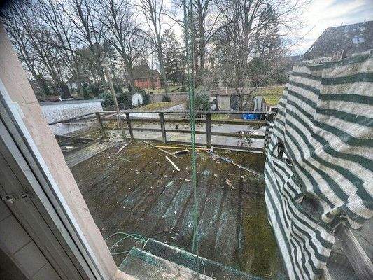 Balkonterrasse (1. OG)