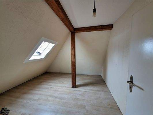 Abstellraum im Dachgeschoss